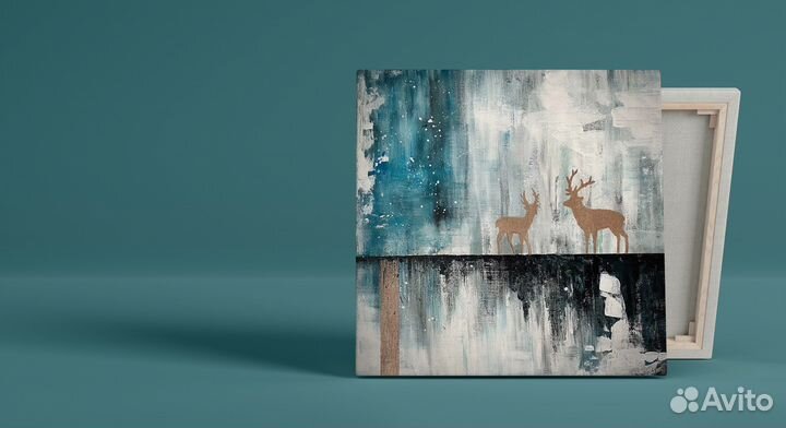 Картина 40*40