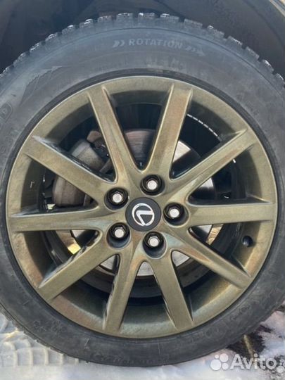 Оригинальные диски Lexus/Toyota R17