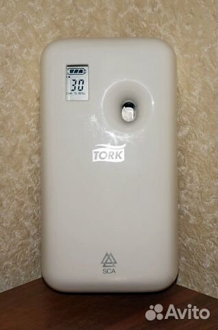 Tork электронный диспенсер освежитель воздуха