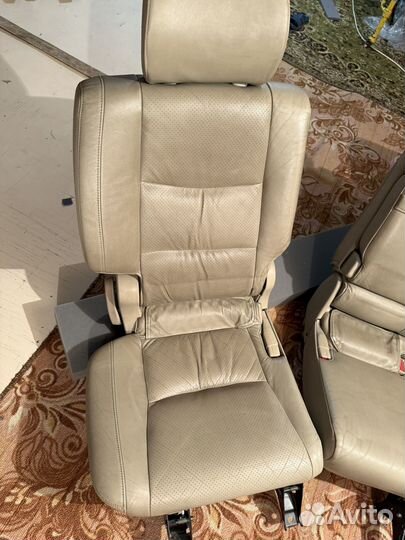 Сиденья на prado 120