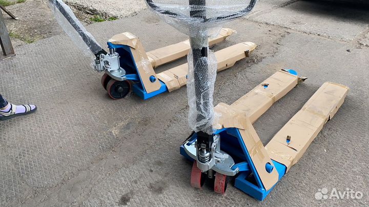 Рохля, тележка гидравлическая, штавелер, комплекту