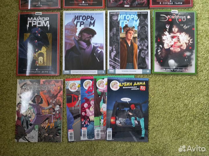 Комиксы майор гром