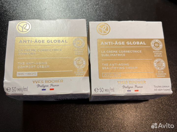 Крем для лица ночь и день