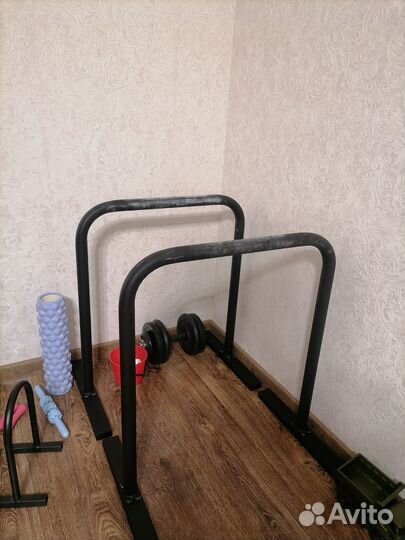 Брусья напольные хайлетсы