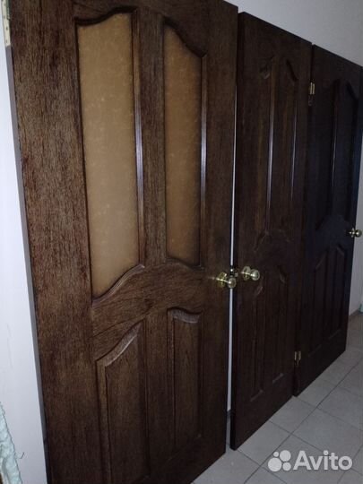 Межкомнатные двери бу кпд