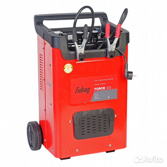 Устройство пуско-зарядное 12-24V/50-800Ач/360А пер