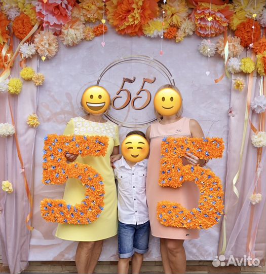 Фон для фотозоны, в отличном состоянии, б/у