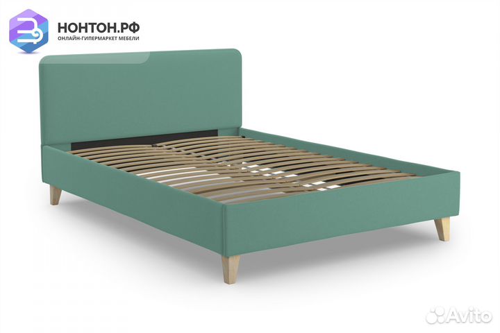 Кровать Харли мятная