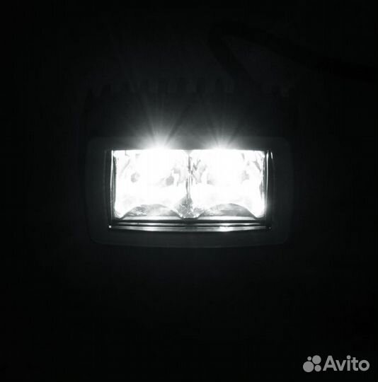 Фара светодиодная LED 2шт IMO991712