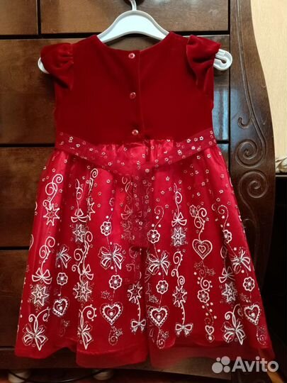 Платье для девочки
