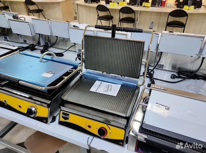 Гриль прижимной Remta (Турция)