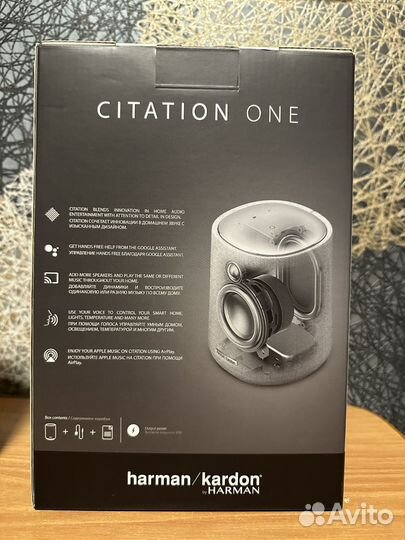 Колонка harman/kardon citation one