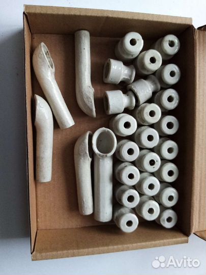 Керамические изоляторы. СССР