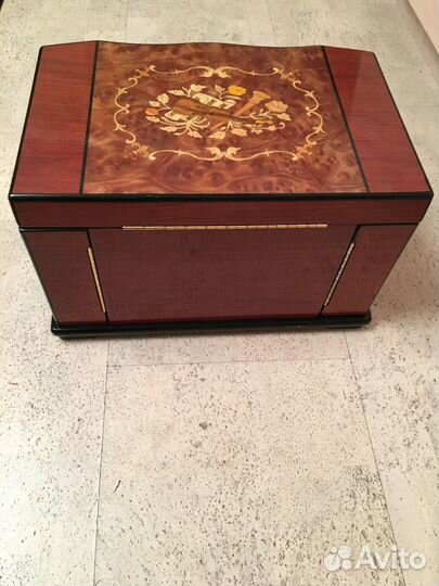 Интерьерная Шкатулка для украшений Сундук США