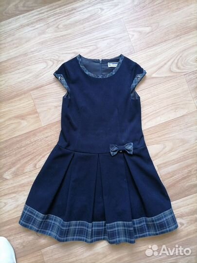 Сарафан школьный 152 р-р