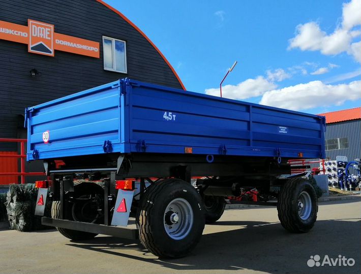 Прицеп тракторный Дормашэкспо 2ПТС-4,5, 2022