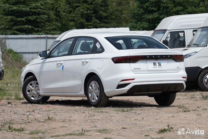 Geely Emgrand 2024, мт