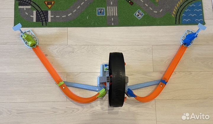 Трек хот вилс