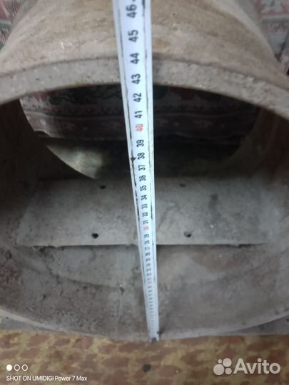 Корпус канального вентилятора