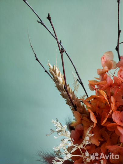 Букет из сухоцветов