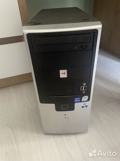 Системный блок intel core 2 duo
