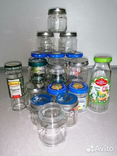 Банки стеклянные