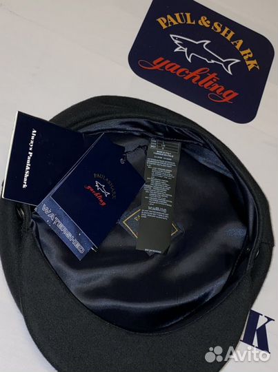 Paul&Shark Bretagne Капитанки Зима Шерсть S-2XL