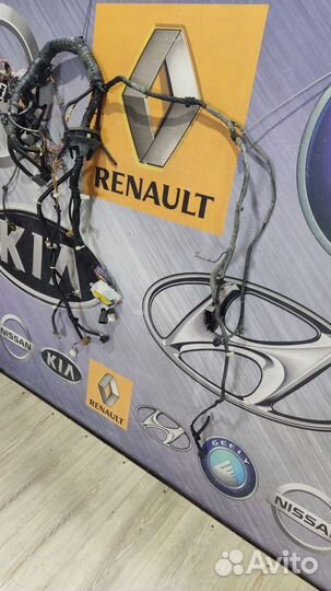 Проводка подкапотная двигателя Nissan qashqai J10