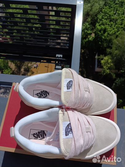 Vans Knu Skool Sorbet Pastel Pink