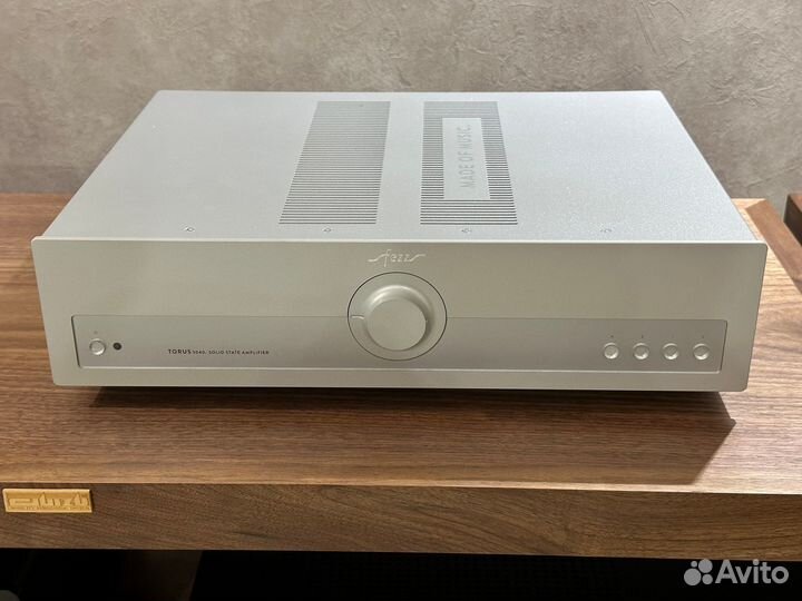 Стерео усилитель Fezz Audio Torus 5040 Silver