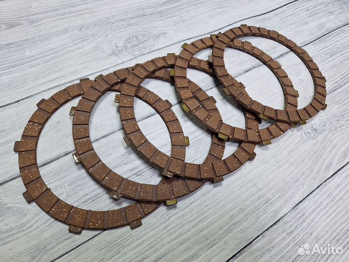 Диски сцепления Ява 638