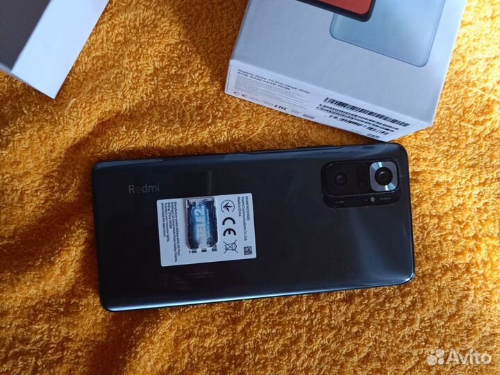 Xiaomi Redmi Note 10 Pro, 6/64 ГБ