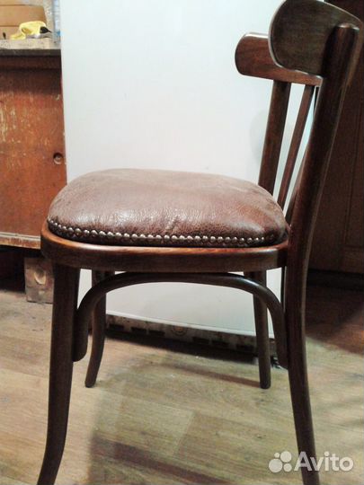 Венский стул отреставрированный. Ретро Кабинет