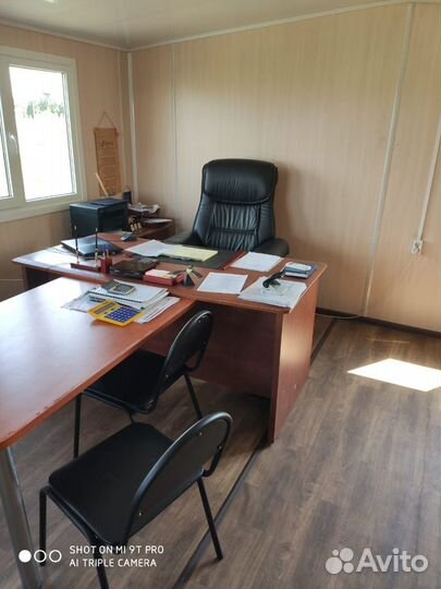 Модульный офис из двух бытовок