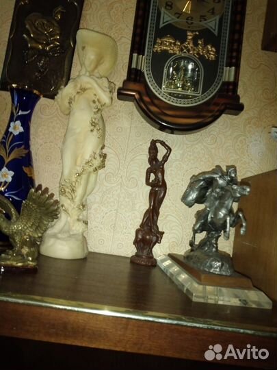 Статуэтка Девушка в шляпе, СССР, редкая