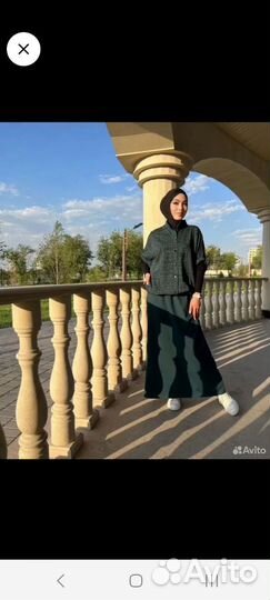 Мусульманское платье двойка