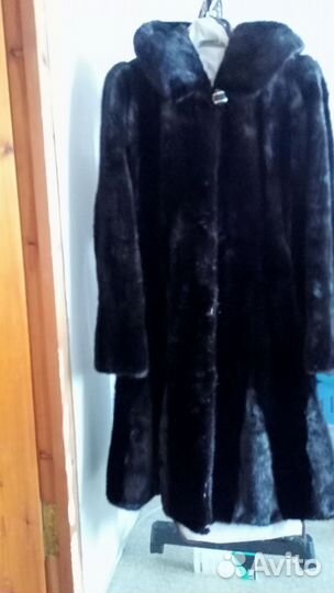 Шуба норковая