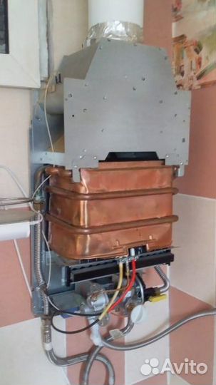 Ремонт газовых котлов, газовых колонок