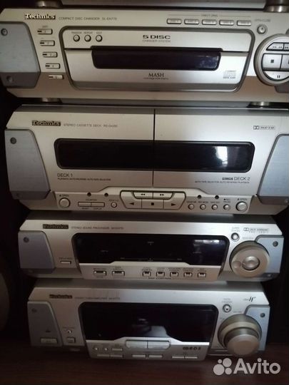 Музыкальный центр technics sl-eh770