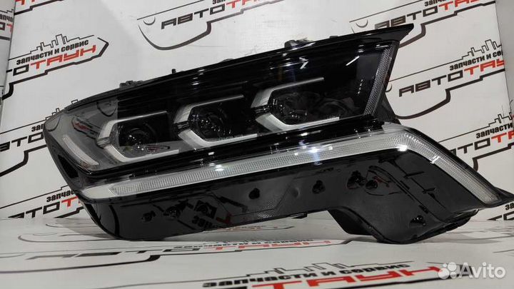 Фара KIA sorento MQ4 LED линза левый руль правая 9