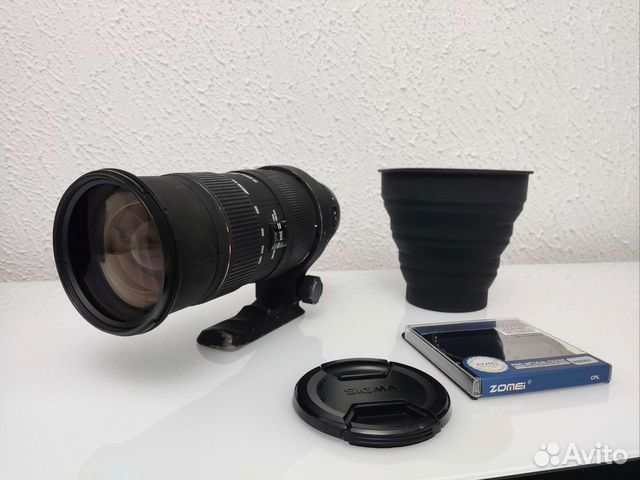 Объектив Sigma 50-500 f4-6.3 DG HSM для canon