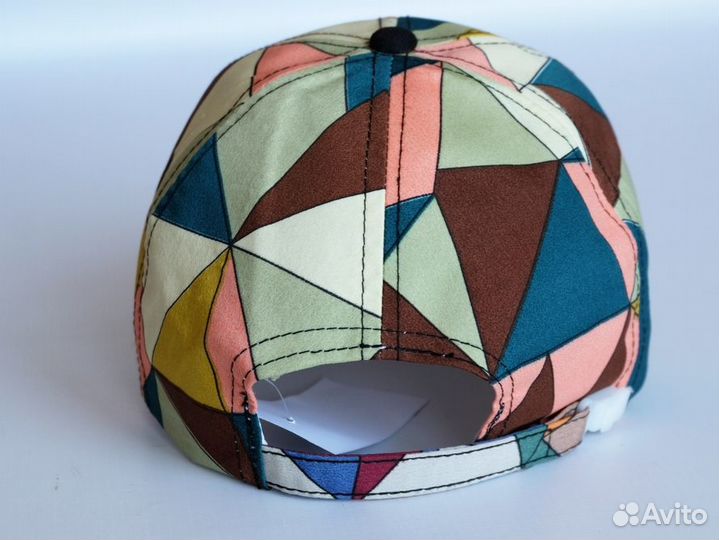 Бейсболка цветная