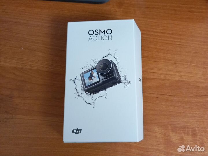 Экшен камера Dji osmo action