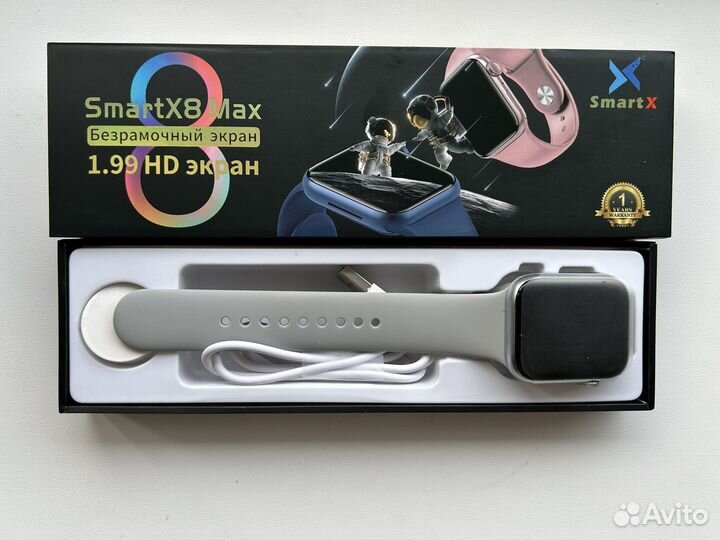 Смарт часы watch S8 Lux