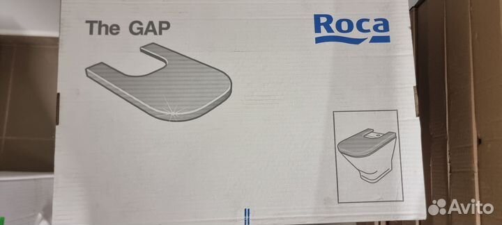 Биде Roca the Gap с крышкой