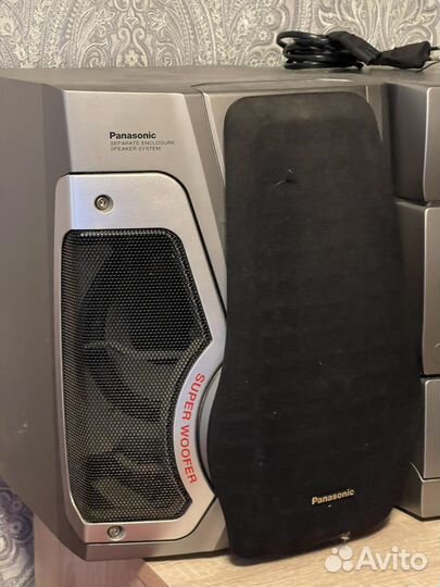 Музыкальный центр panasonic sa ak45
