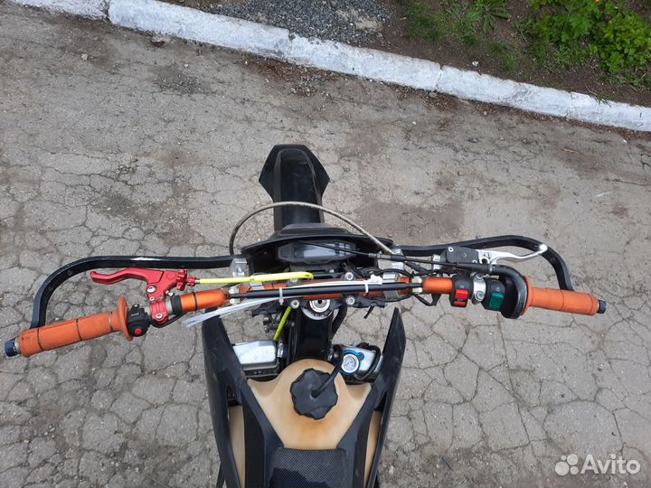 Эндуро мотоцикл Avantis 300 pro carb птс