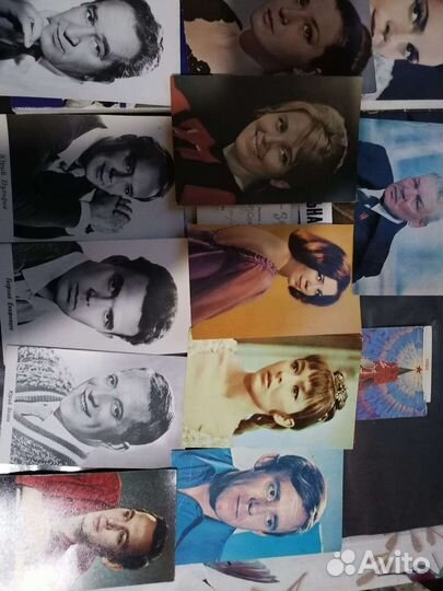 Старые винтажные открытки