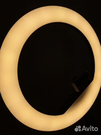 Кольцевая лампа 54 см бу