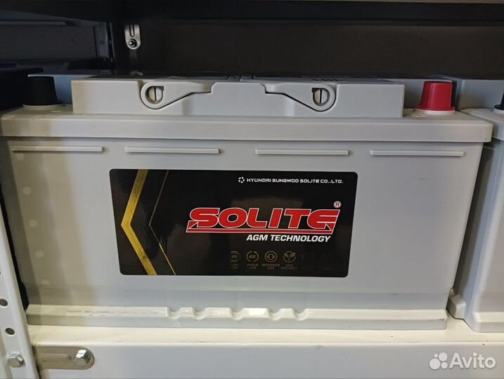Аккумулятор Solite Agm 95ah